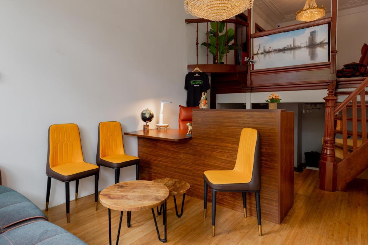 Recharge Hostel Rotterdam Kültér fotó