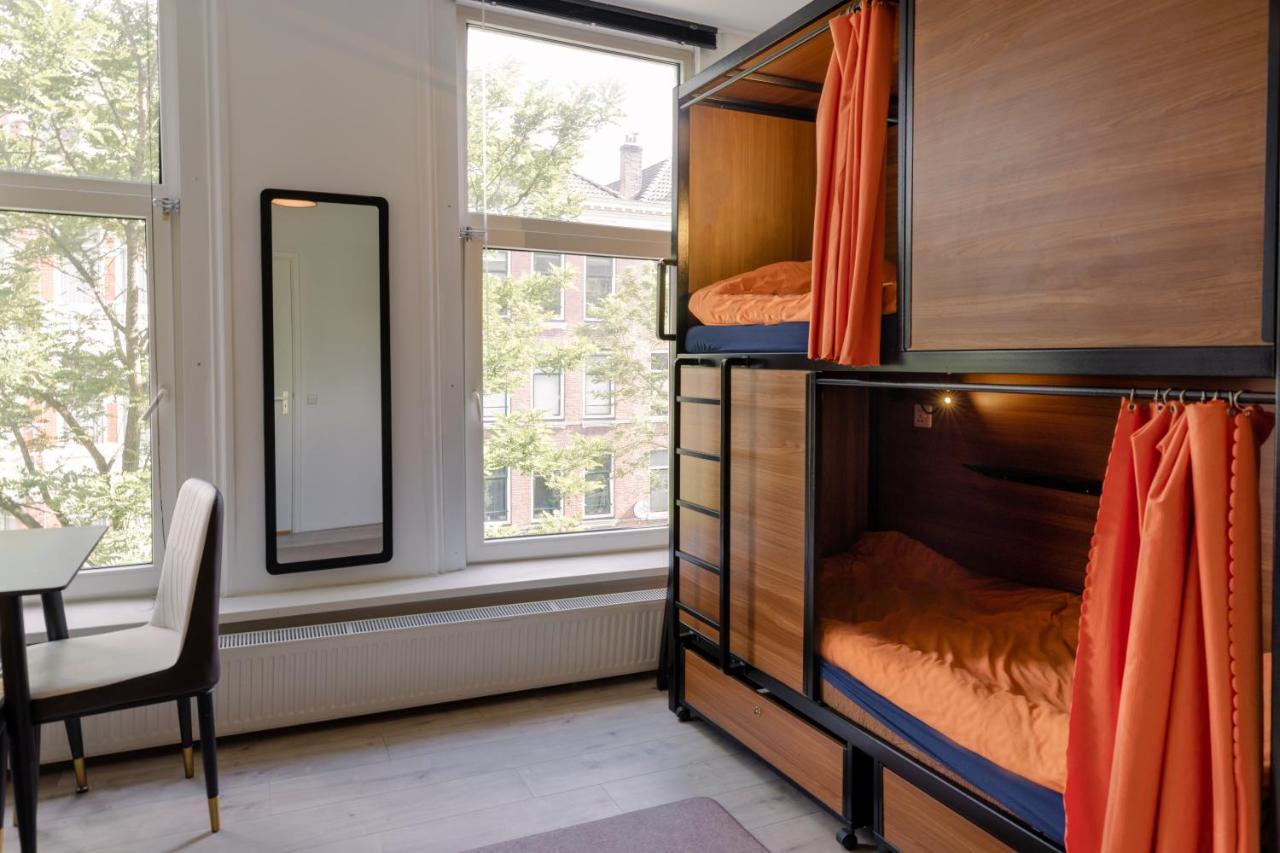 Recharge Hostel Rotterdam Kültér fotó