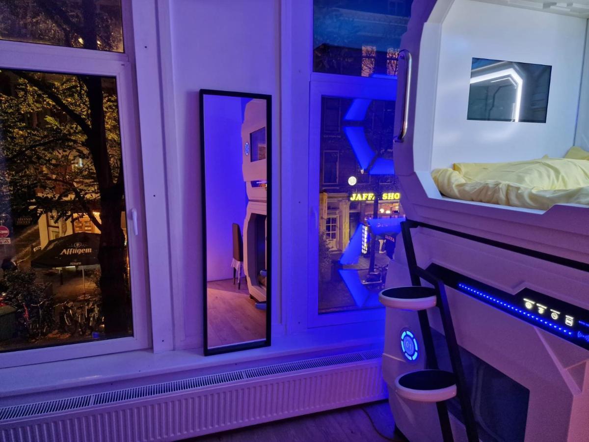 Recharge Hostel Rotterdam Kültér fotó