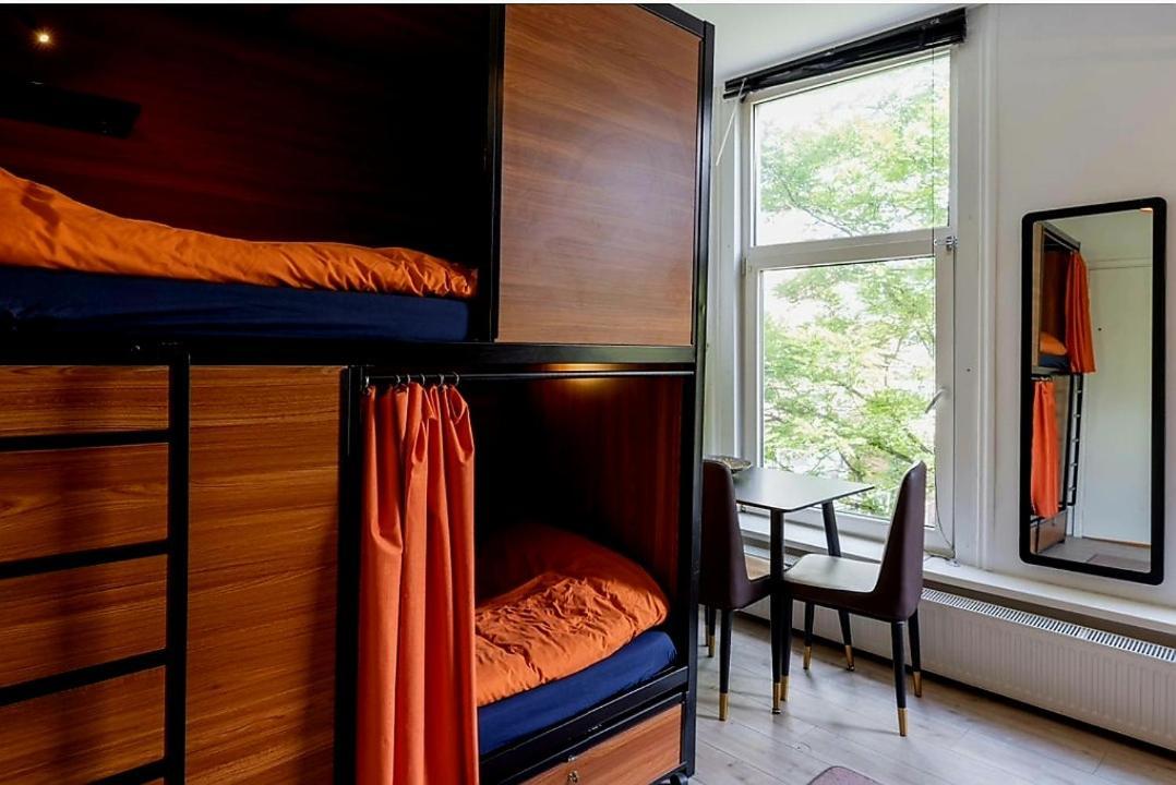 Recharge Hostel Rotterdam Kültér fotó